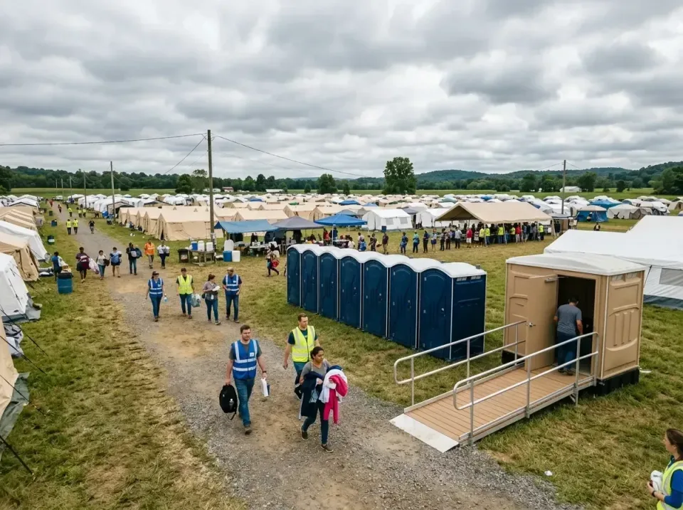 disaster-relief-camp-restrooms-010 — frequently asked questions, Dumpster & Portable Bathrooms Rental in Three Lakes, FL